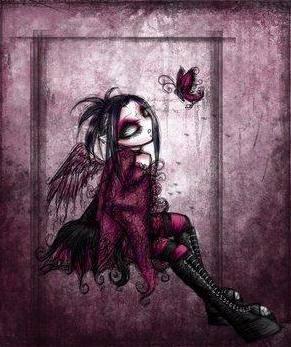 un simple pti papillon